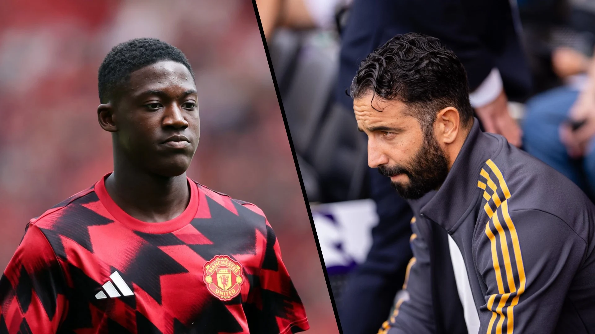 Ruben Amorim yagize icyo avuga kuri Kobbie Mainoo atari gukoresha