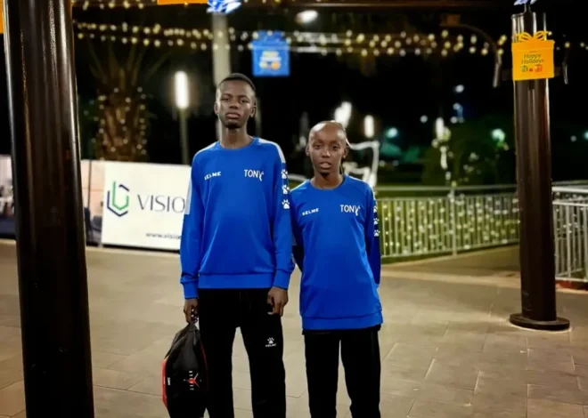 Abana b’Abanyarwanda berekeje muri Al Nasr Football Academy