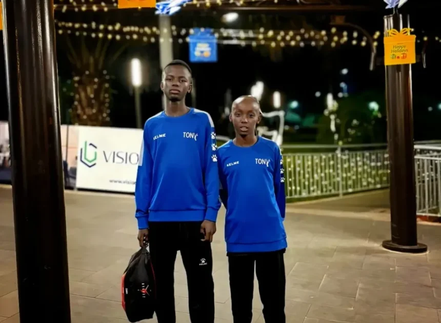 Abana b’Abanyarwanda berekeje muri Al Nasr Football Academy