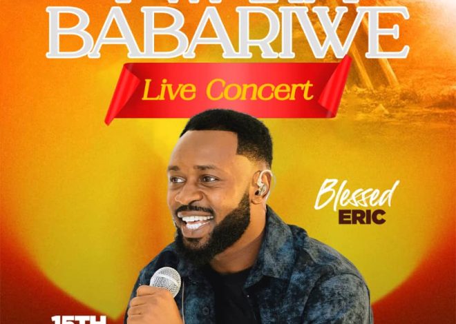 Eric Blessed, inkingi y’iterambere ry’amakorali atandukanye, yateguye igitaramo cyo kuramya mu buryo budasanzwe