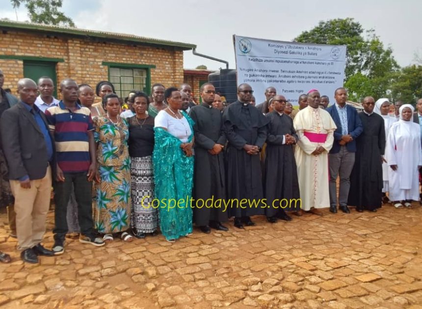 Huye: Komisiyo y’Ubutabera n’Amahoro ya Diyosezi ya Butare yizihije Umunsi Mpuzamahanga w’Amahoro isaba kwimakaza amahoro arambye