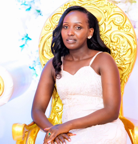 Umuramyikazi Micomyiza Aimée yateguje abakunzi be imishinga abafitiye muri 2026