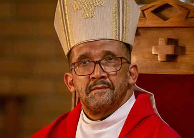 Musenyeri Sipuka yiyemeje kuyobora Arikidiyosezi ya Cape Town yifashishije ubunararibonye bwe