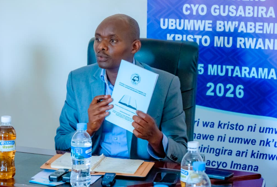 Umuryango wa Bibiliya mu Rwanda watangaje ko icyumweru cyo Gusabira Ubumwe bw’Abemera Kristu 2026 kigiye gutangira