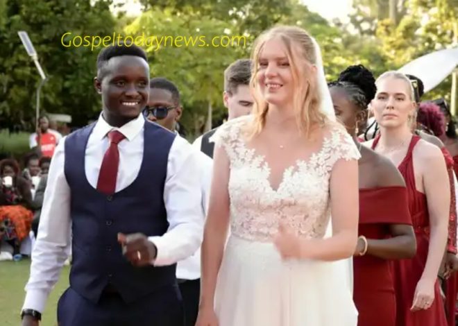 Kuva ku guhurira mu rusengero kugera ku isezerano: Urugendo rw’urukundo rwa Gideon Kirui na Tabea Jasmin rwabagejeje ku gushakana