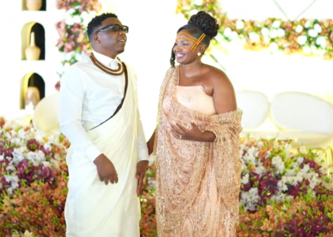 Ubukwe bwuzuye ukwizera n’urukundo: Niyo Bosco na Mukamisha Irene basezeranye imbere y’Imana