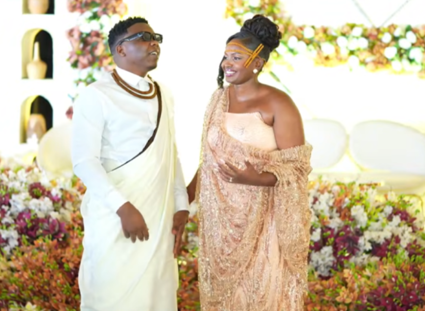 Ubukwe bwuzuye ukwizera n’urukundo: Niyo Bosco na Mukamisha Irene basezeranye imbere y’Imana