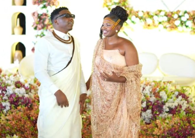 Ubukwe bwuzuye ukwizera n’urukundo: Niyo Bosco na Mukamisha Irene basezeranye imbere y’Imana