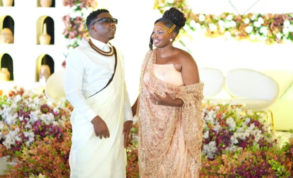 Ubukwe bwuzuye ukwizera n’urukundo: Niyo Bosco na Mukamisha Irene basezeranye imbere y’Imana