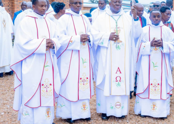 Diyosezi ya Byumba yungutse abandi baseserdoti batatu mu muhango wabereye kuri Katederali ya Byumba