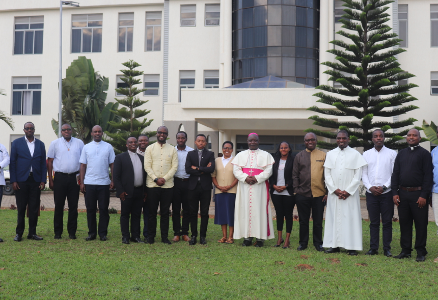 Kiliziya Gatorika mu myiteguro ya SIGNIS World Congress 2026 izabera i Kigali