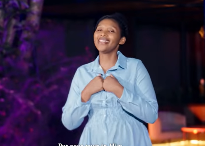 “Hari Amahoro” _Indirimbo ishimangira ko amahoro nyakuri ava muri Yesu Kristu