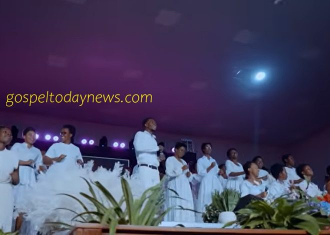 Korali Iriba_Taba itangiye umwaka n’indirimbo “Nzajya mu Ijuru” ikora ku mitima ya benshi