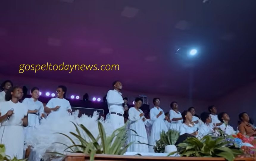 Korali Iriba_Taba itangiye umwaka n’indirimbo “Nzajya mu Ijuru” ikora ku mitima ya benshi