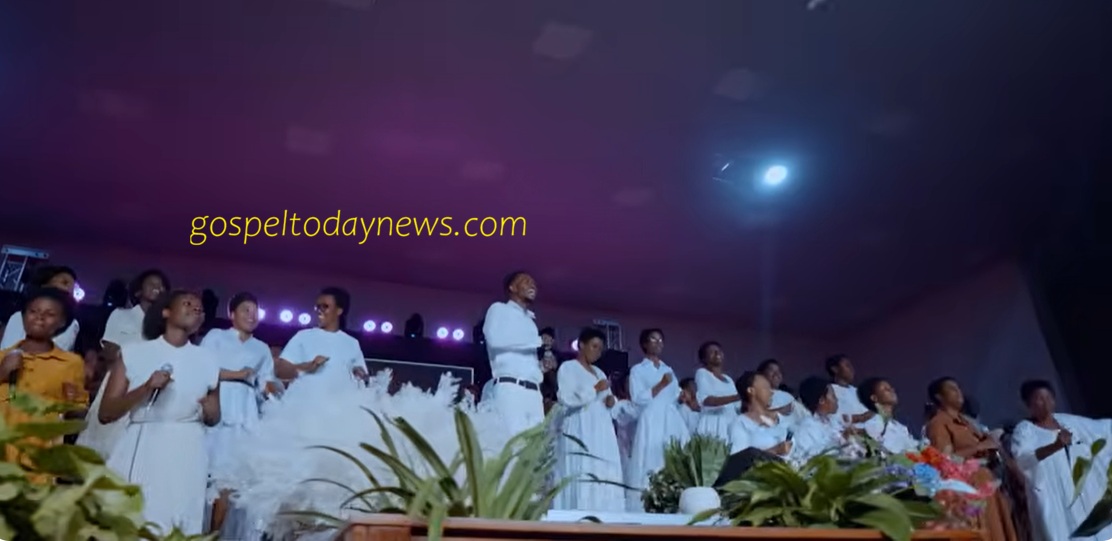 Korali Iriba_Taba itangiye umwaka n’indirimbo “Nzajya mu Ijuru” ikora ku mitima ya benshi