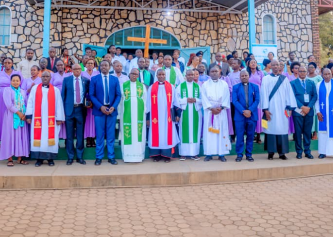 Muri EAR Diyosezi ya Byumba hasorejwe Icyumweru cyo gusabira Ubumwe bw’Abemera Kristu ku rwego rw’Igihugu