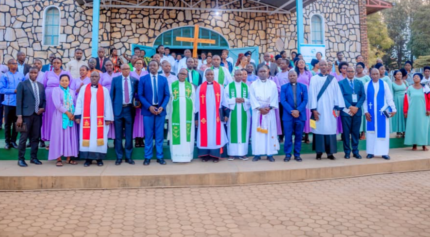 Muri EAR Diyosezi ya Byumba hasorejwe Icyumweru cyo gusabira Ubumwe bw’Abemera Kristu ku rwego rw’Igihugu