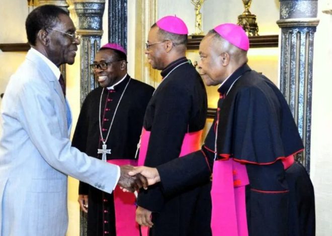 Papa Leo wa XIV ategerejwe mu ruzinduko rwe rwa mbere muri gineya ekwatoriyali