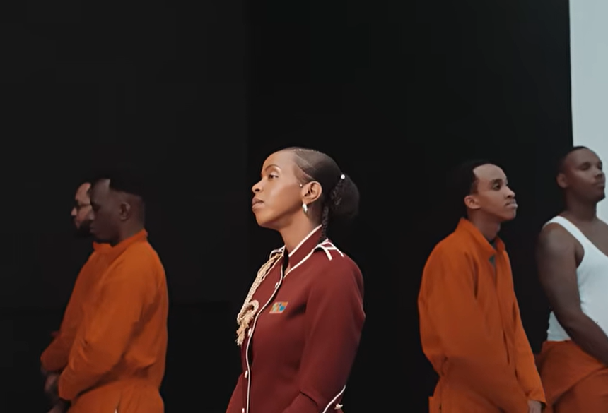 Annette Murava na Bishop Gafaranga basohoye indirimbo “Umusaraba” ibumbatiye ubutumwa bukomeye ku bakristu bahura n’ibigeragezo