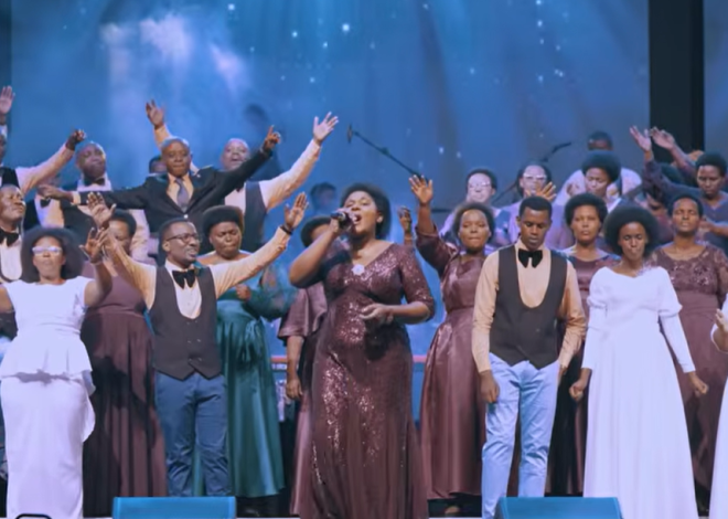 Korali Shalom yagarutse ku butumwa bw’ubugingo bw’iteka ibinyujije mu ndirimbo nshya “Ijambo Nyamukuru”