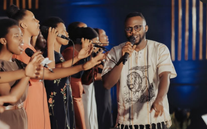 New melody Choir yatumiwe mu mugitaramo kizahembura ubugingo bwa benshi