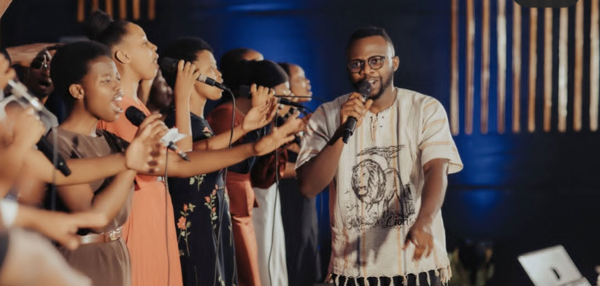 New melody Choir yatumiwe mu mugitaramo kizahembura ubugingo bwa benshi