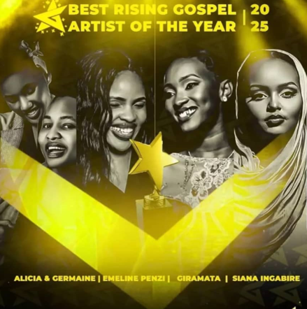 Alicia and Germaine biteguye gutsindira igihembo cy’umwaka mu marushanwa bahuriyeho na baramyi bakomeye mu Rwanda