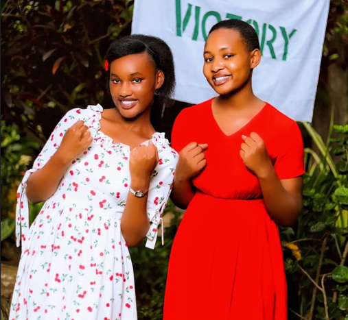 Ubutumwa budasanzwe Alicia na Germaine bageneye abakunzi babo nk’impano y’umwaka mushya