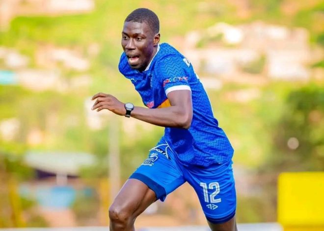 Rutahizamu Fall Ngagne yatangiye imyitozo