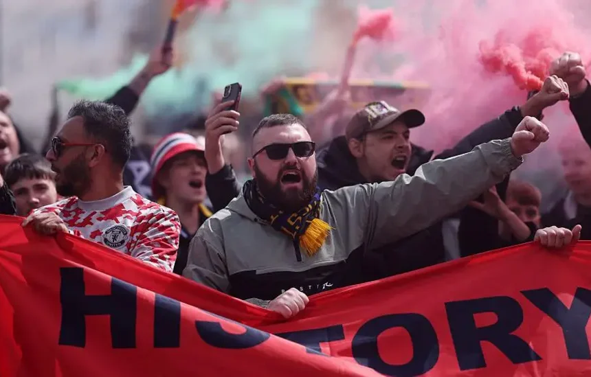 Abafana ba Manchester United bateguye imyigaragambyo