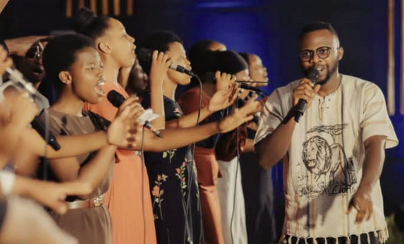 New melody Choir yatumiwe mu mugitaramo kizahembura ubugingo bwa benshi