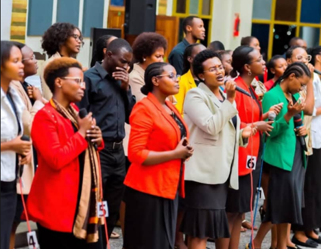 Ku nshuro ya kabiri, Shalom Worship Team igarukanye ibihe bidasanzwe byo kuramya muri Aracyabohora experience I Kigali