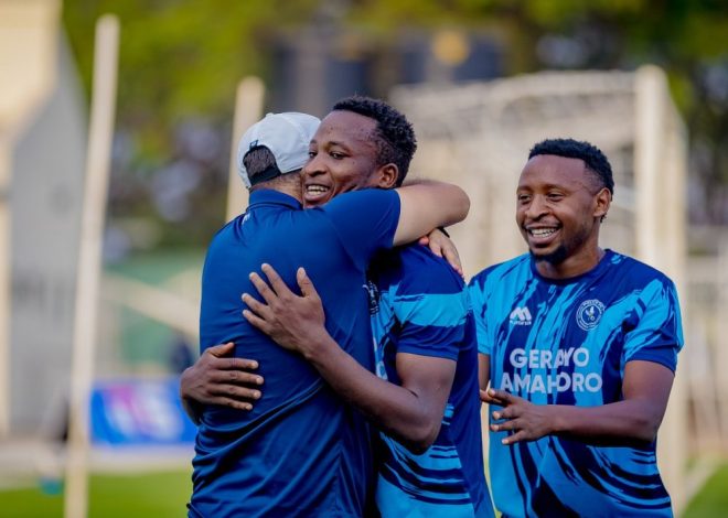 Byiringiro Lague  yageneye ubutumwa amakipe yo muri Sudan