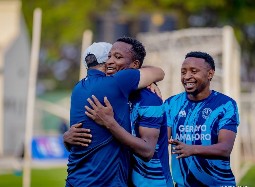 Byiringiro Lague  yageneye ubutumwa amakipe yo muri Sudan