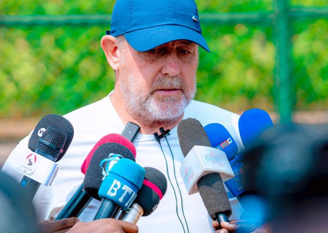 Amagambo y’umutoza wa Rayon Sports mbere y’umukino wa APR FC