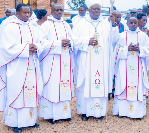 Diyosezi ya Byumba yungutse abandi baseserdoti batatu mu muhango wabereye kuri Katederali ya Byumba