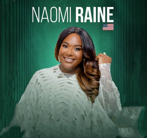 Naomi Raine umuramyi mpuzamahanga w’umunyamerika witeguye gutaramira mu Rwanda muri Werurwe ni muntu ki?