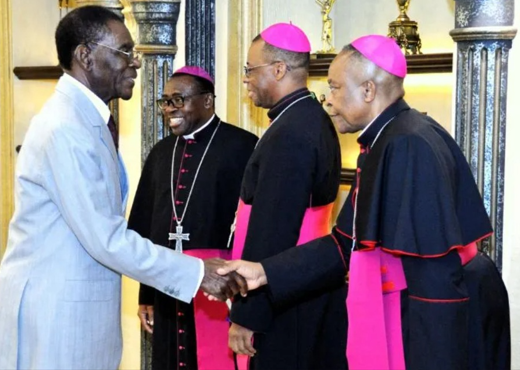 Papa Leo wa XIV ategerejwe mu ruzinduko rwe rwa mbere muri gineya ekwatoriyali