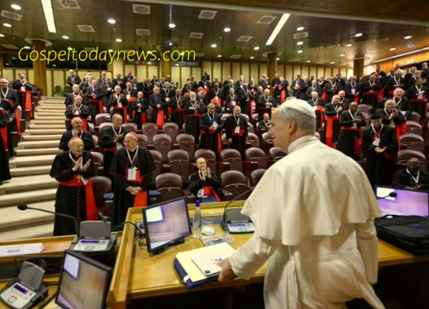  Si Kiliziya ikurura abantu, ni Kirisitu – Papa Leon wa XIV mu nama y’Abakaridinali