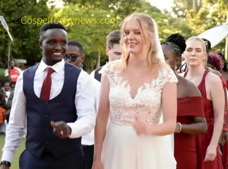 Kuva ku guhurira mu rusengero kugera ku isezerano: Urugendo rw’urukundo rwa Gideon Kirui na Tabea Jasmin rwabagejeje ku gushakana