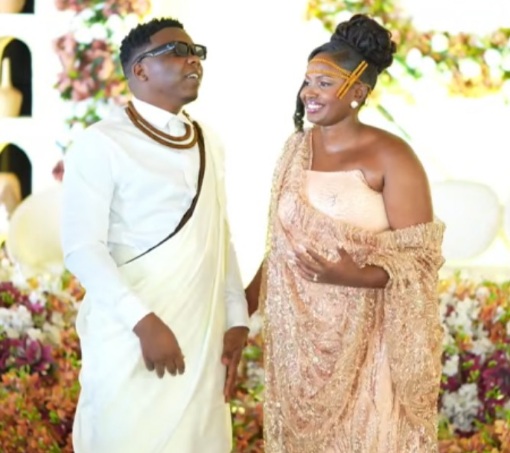 Ubukwe bwuzuye ukwizera n’urukundo: Niyo Bosco na Mukamisha Irene basezeranye imbere y’Imana