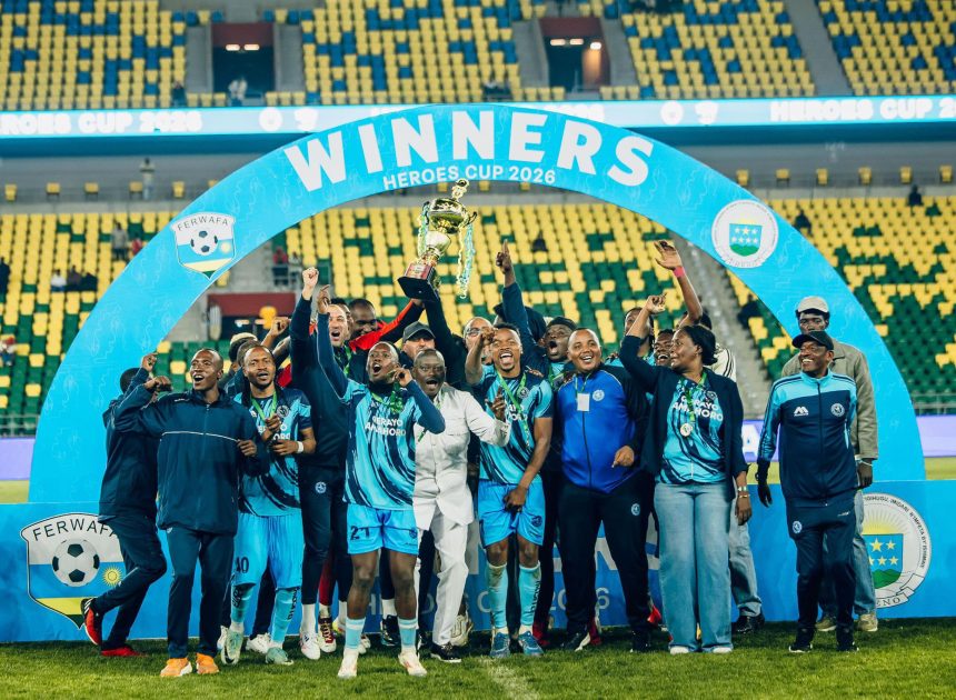 Police yongeye kwandika amateka itsinda APR FC