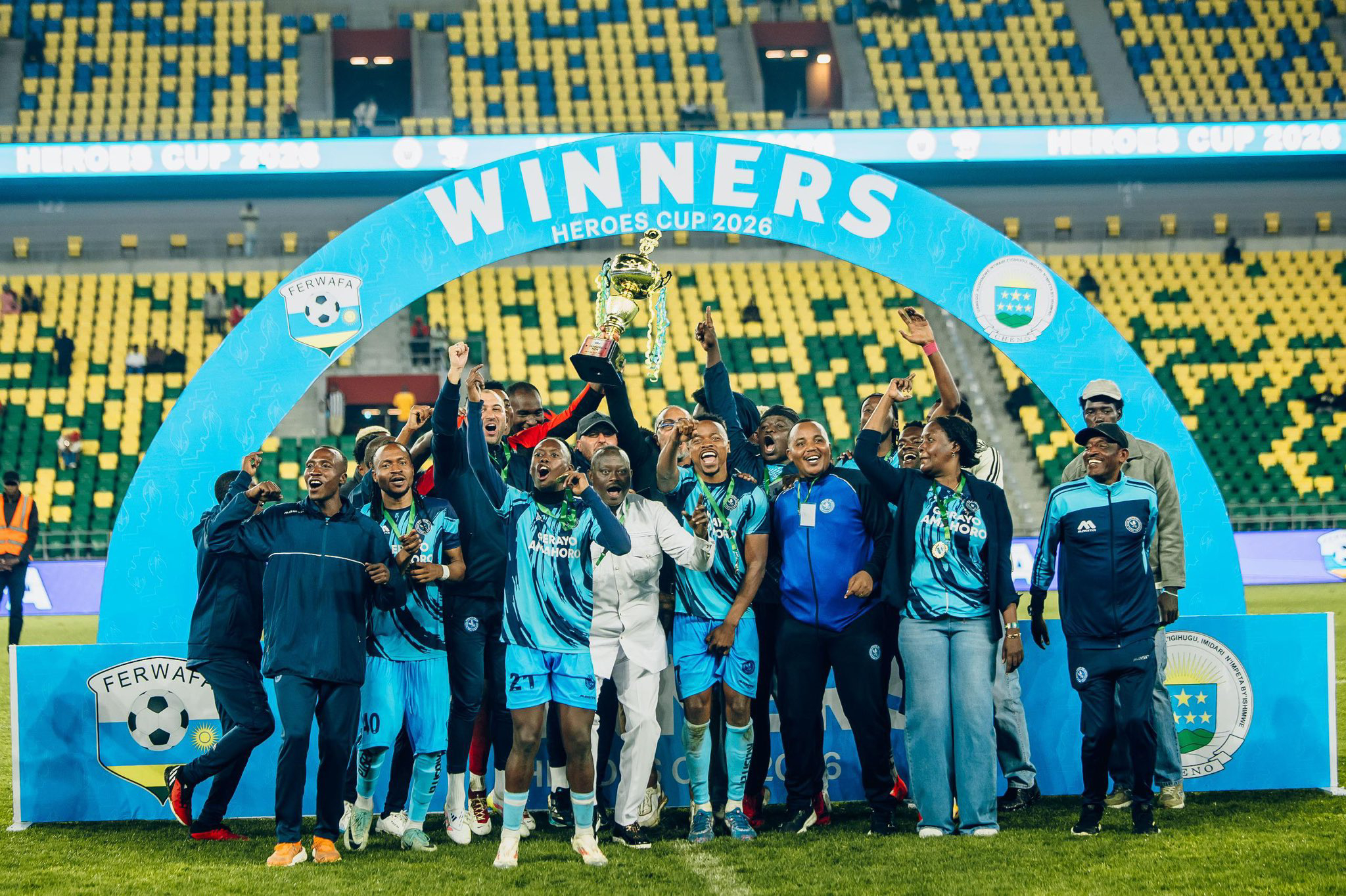 Police yongeye kwandika amateka itsinda APR FC