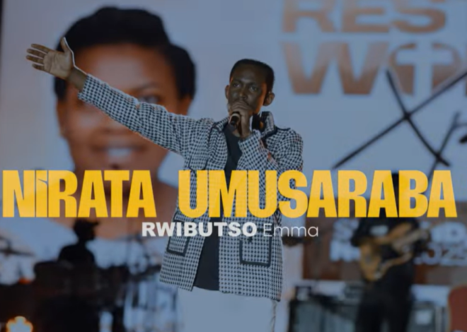 Indirimbo Nirata Umusaraba ya Rwibutso Emma isubiza imitima ku musingi w’agakiza ka gikristo
