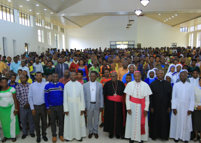 Diyosezi ya Cyangugu mu cyumweru cy’umuryango yasabye abakiristu kongera kwisuzuma mu miryango yabo