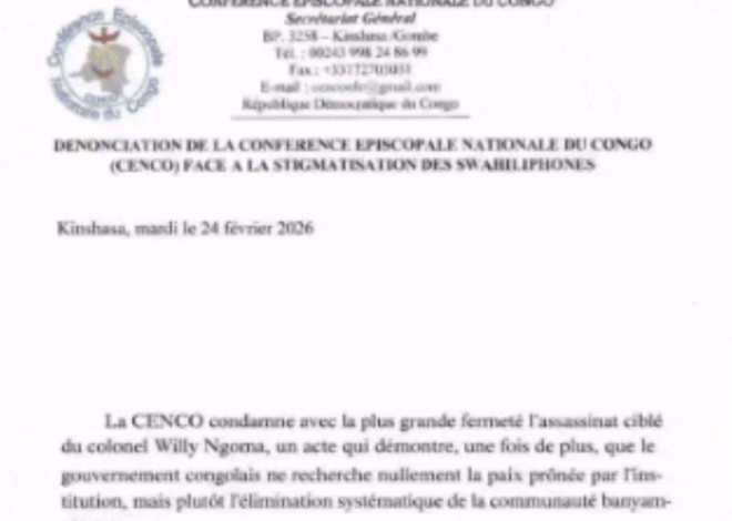 Inama y’Abepesikopi Gatorika yamaganye inyandiko mpimbano iyitirirwa ku rupfu rwa Koloneli Willy Ngoma