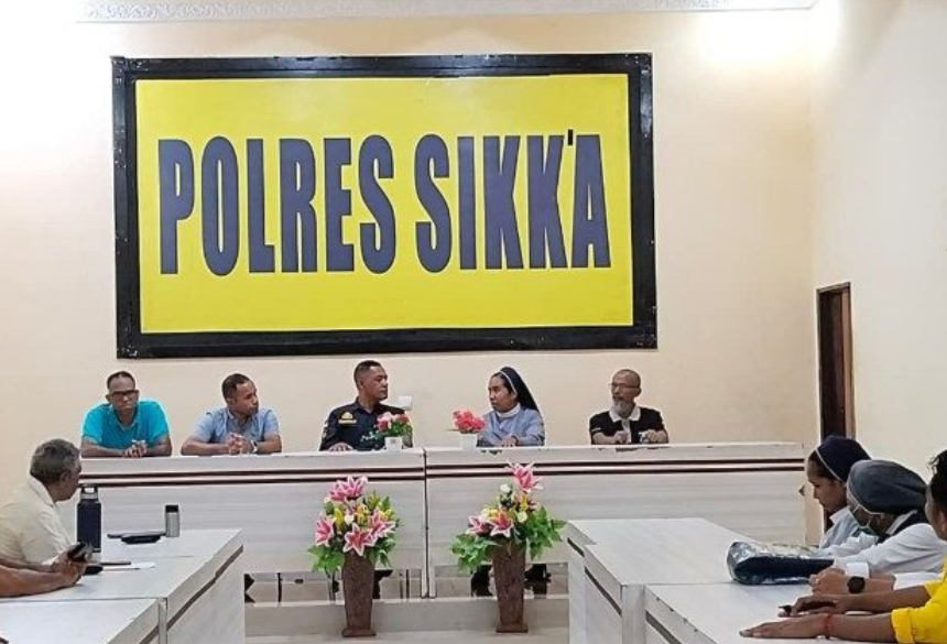 Nyuma y’ubutabazi bw’abakobwa 13, Kiliziya Gatolika yiyemeje gukaza ingamba zo kurwanya icuruzwa ry’abantu