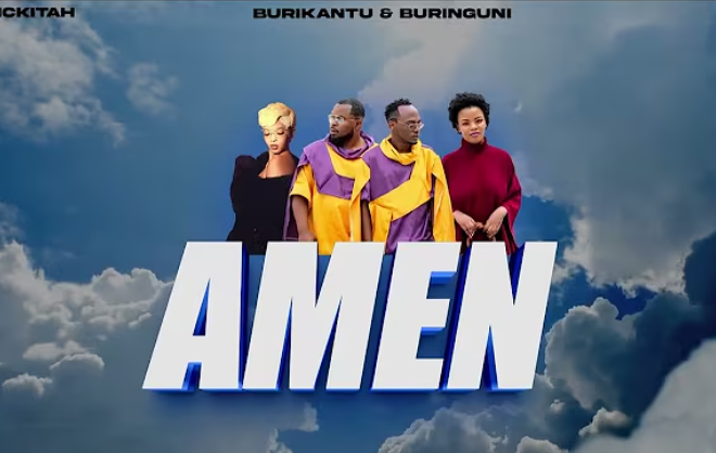 Ubutumwa bwo gushima Imana bwumvikanye mu ndirimbo nshya “Amen” y’abanyarwenya bakomeye mu Rwanda