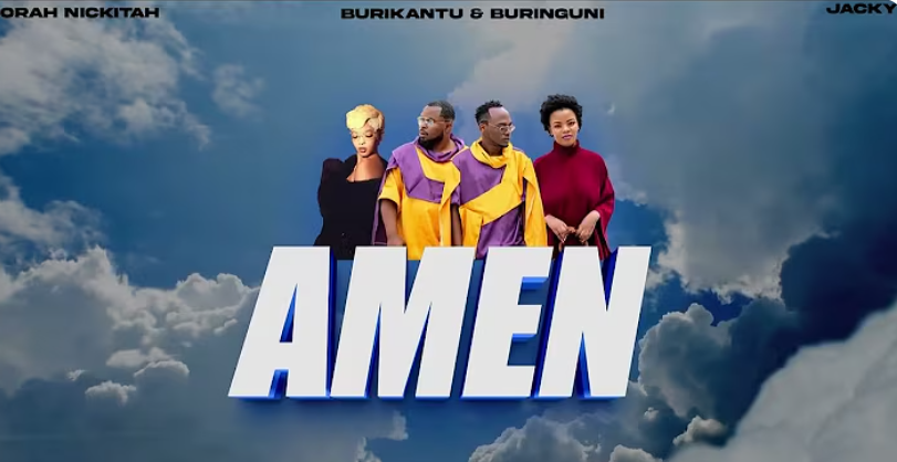 Ubutumwa bwo gushima Imana bwumvikanye mu ndirimbo nshya “Amen” y’abanyarwenya bakomeye mu Rwanda