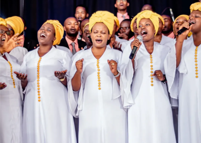 ADEPR Itorero rya Gatenga mu Minsi Idasanzwe yo Gushima Imana mu gitaramo IFOTO Live Concert  Edition 3